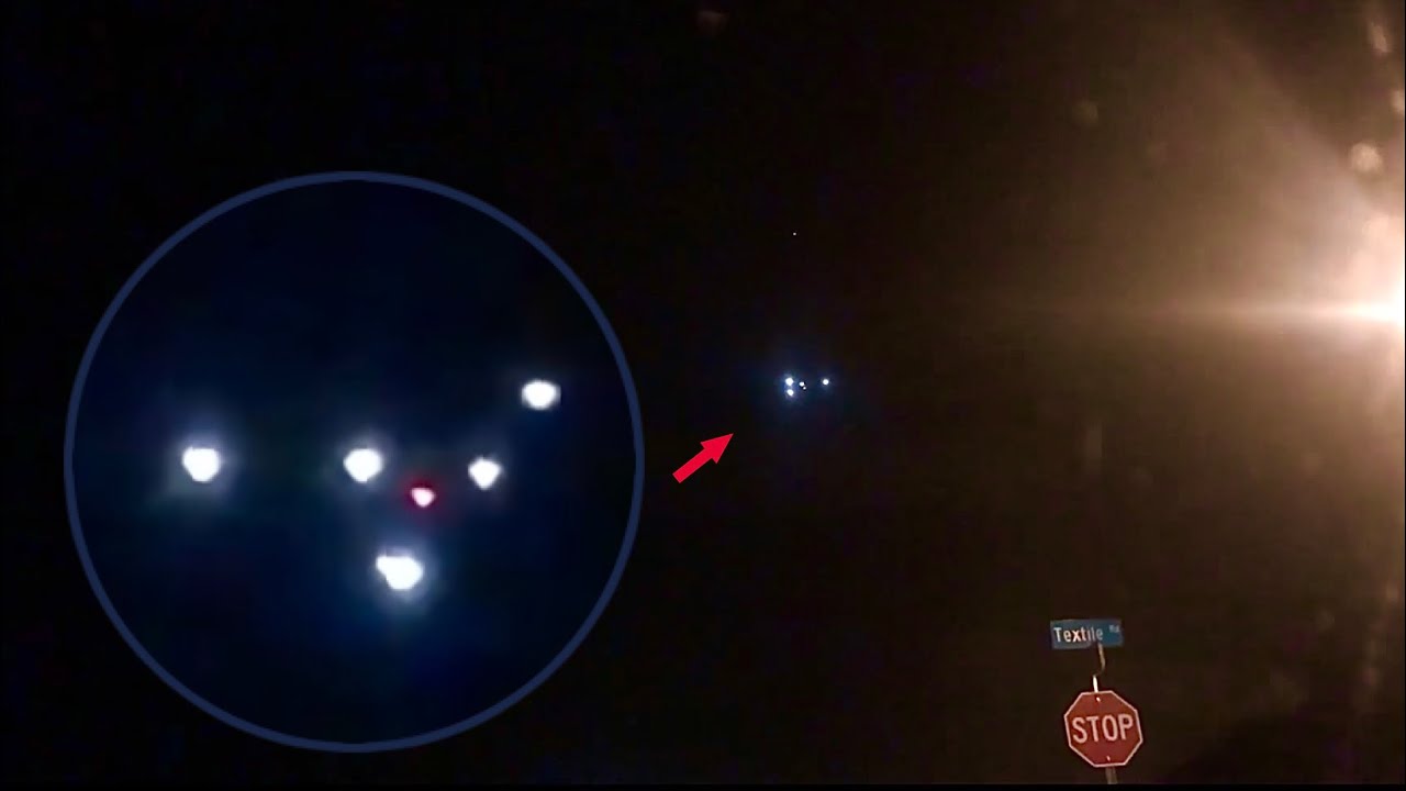 TR-3B UFO Sighting in Crystal-clear Footage! | UFO over Ypsilanti, Michigan [2020]