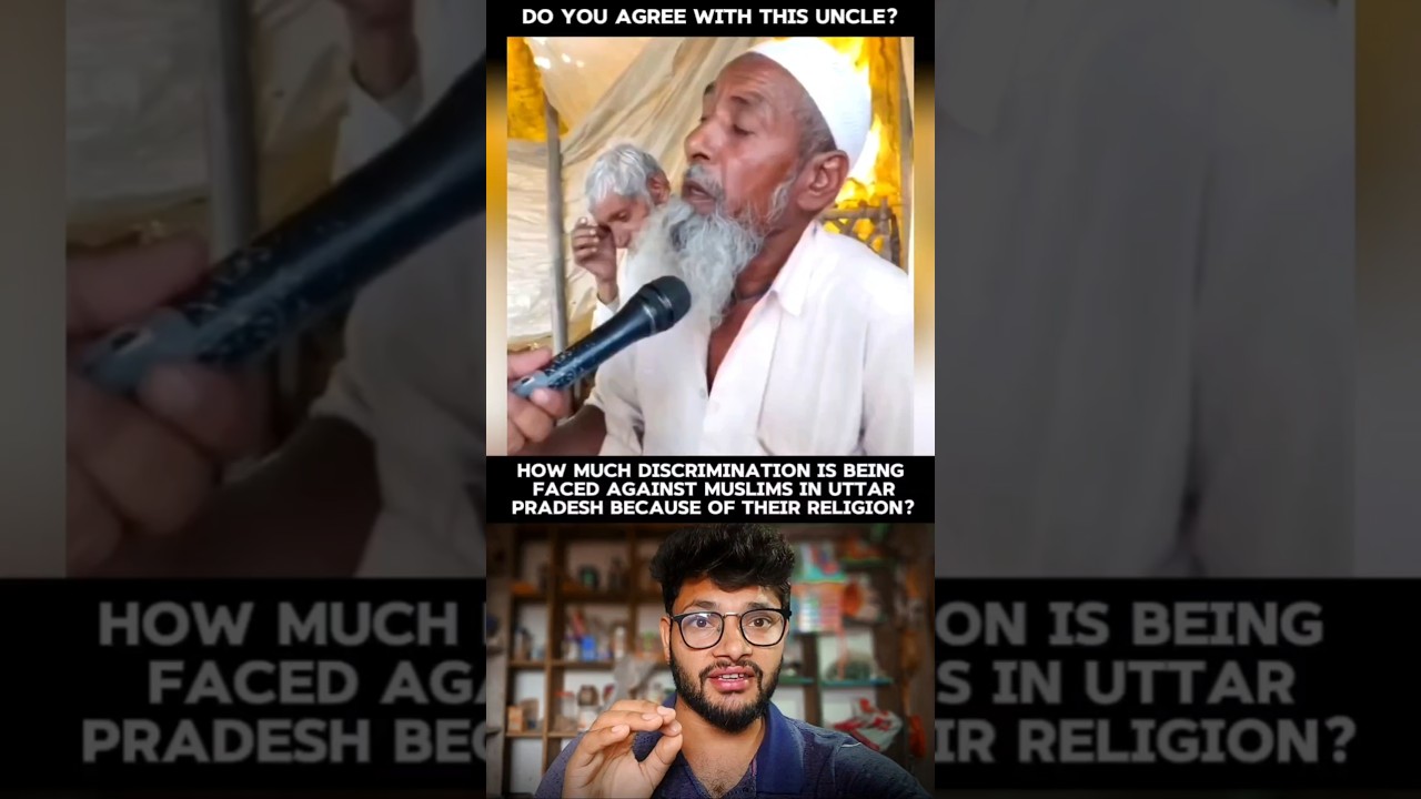 Why is there so much discrimination against Muslims in Uttar Pradesh.🧐 #uttarpradesh #yogiadityanath