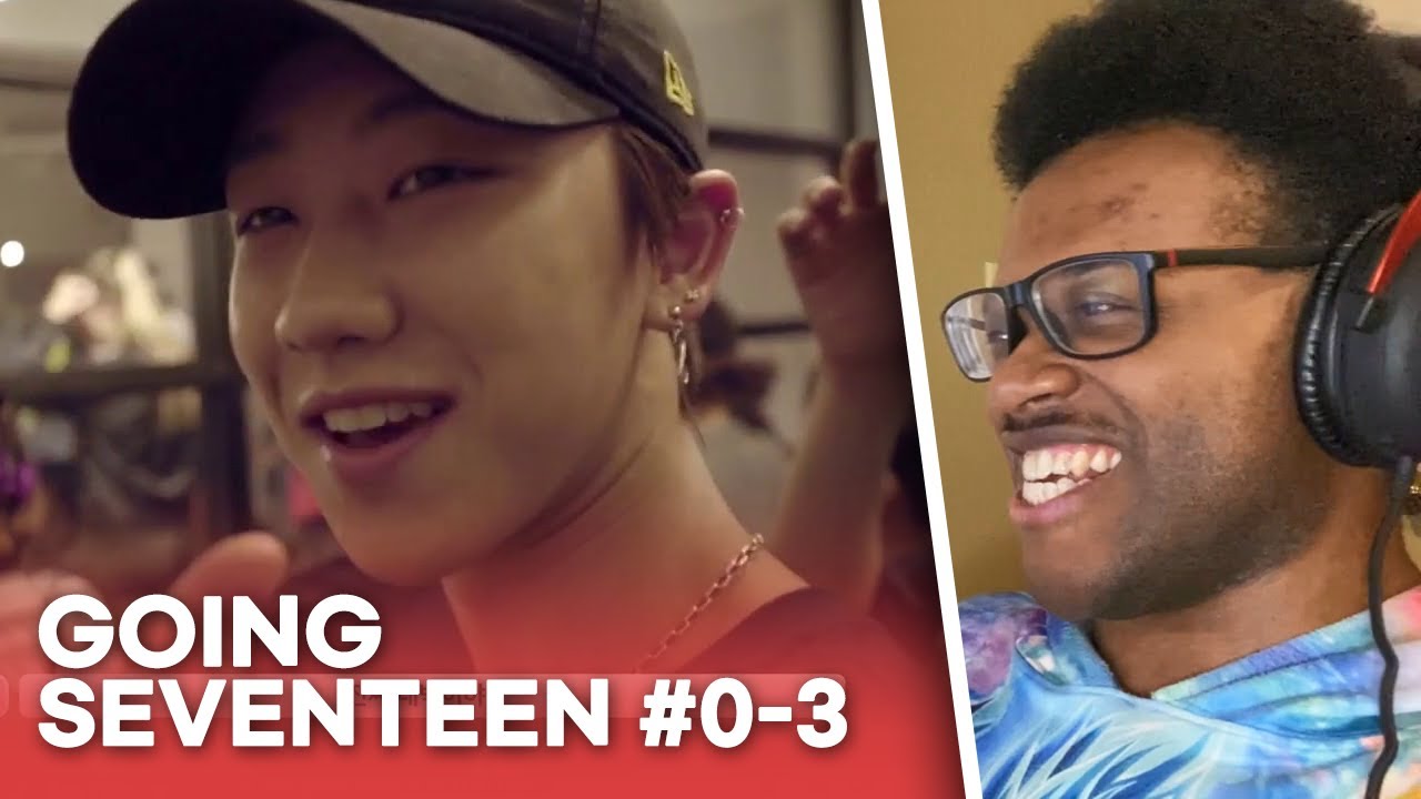 GOING SEVENTEEN 2017 EP. 0-3 | REACTION