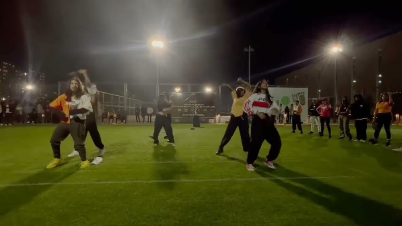 WFL (Woxsen Football League) Dance Performance || Woxsen University || Hyderabad ||