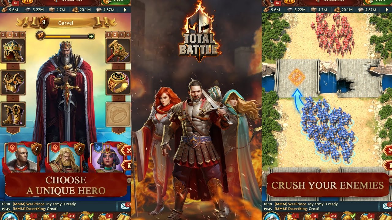 Total Battle: Strategy Games - Gameplay Part 2