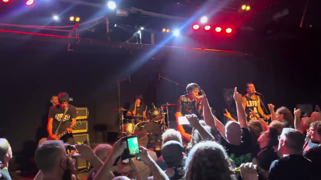 Marky Ramones Blitzkrieg - Blitzkrieg Bop 17.07.22 Frankfurr