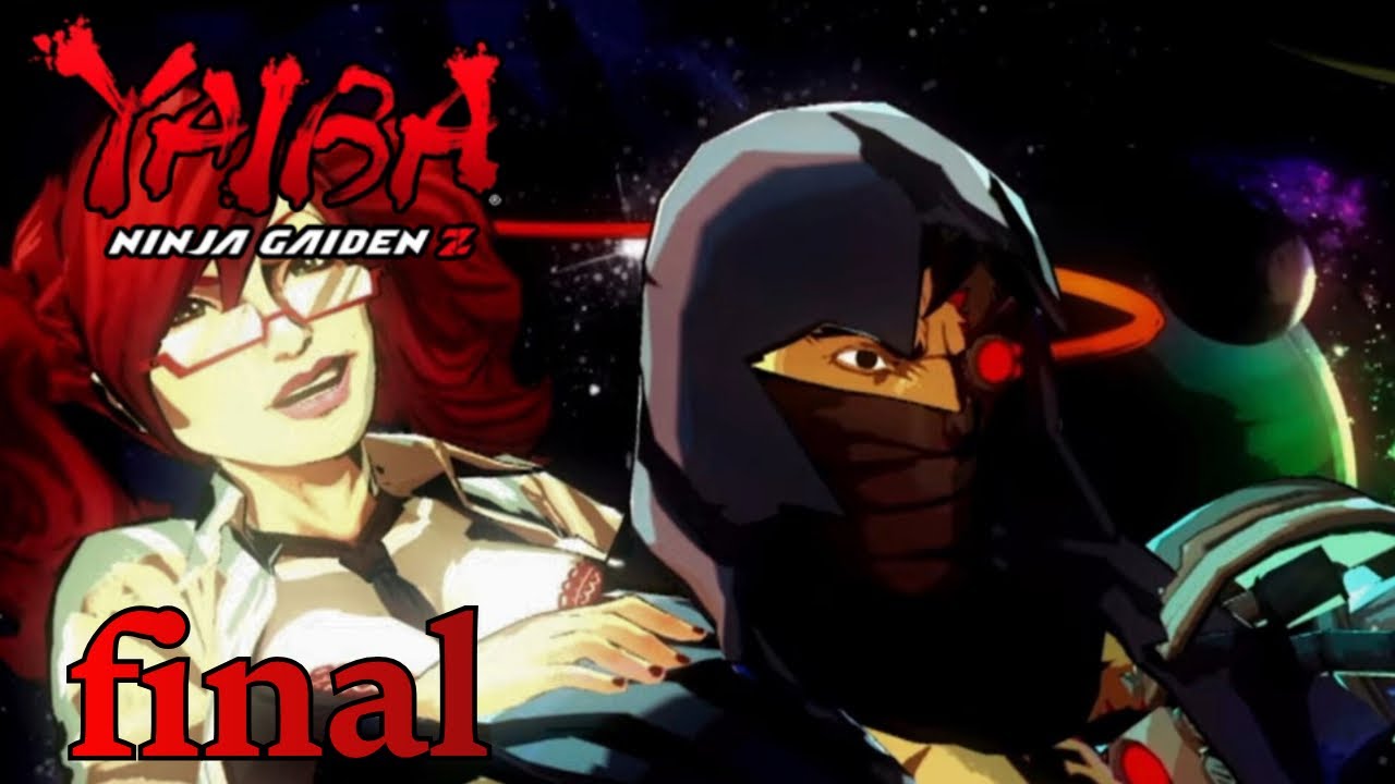 Yaiba Ninja Gaiden Z final what a interesting game