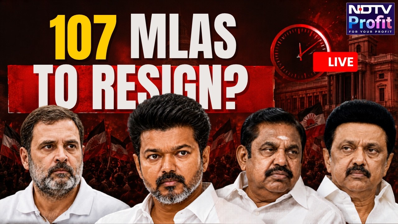 TVK Vijay Crisis LIVE | Will 107 MLAs Quit? | AIADMK-DMK To Join Hands? | Tamil Nadu LIVE Updates