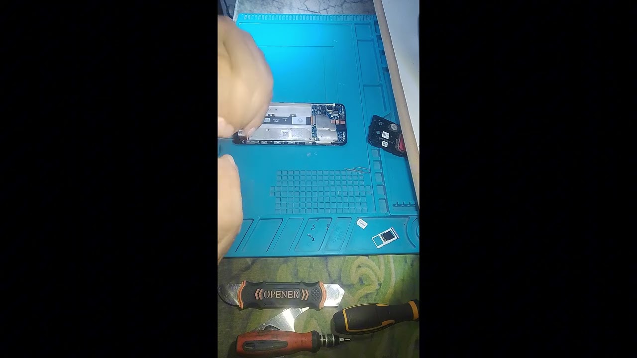 Cambio de batería moto g20