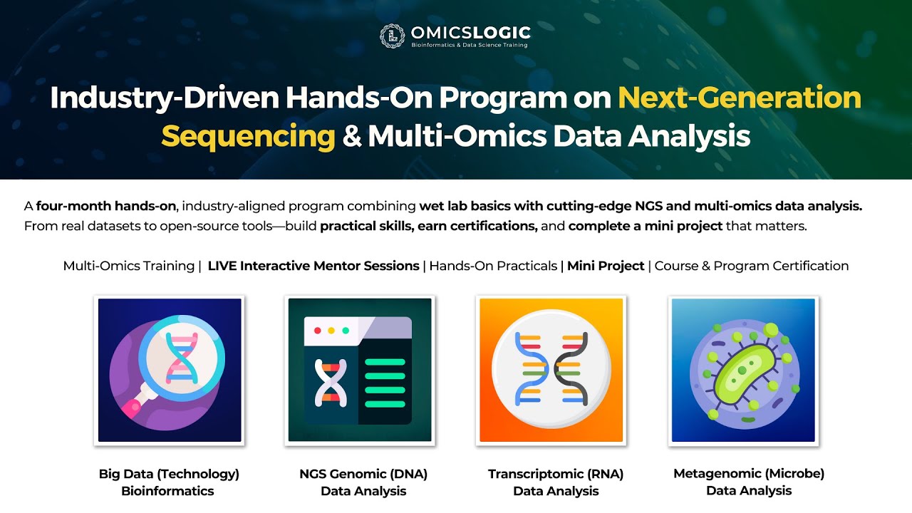 Open House Session: Industry-Driven Program on Next-Generation Sequencing & Multi-Omics