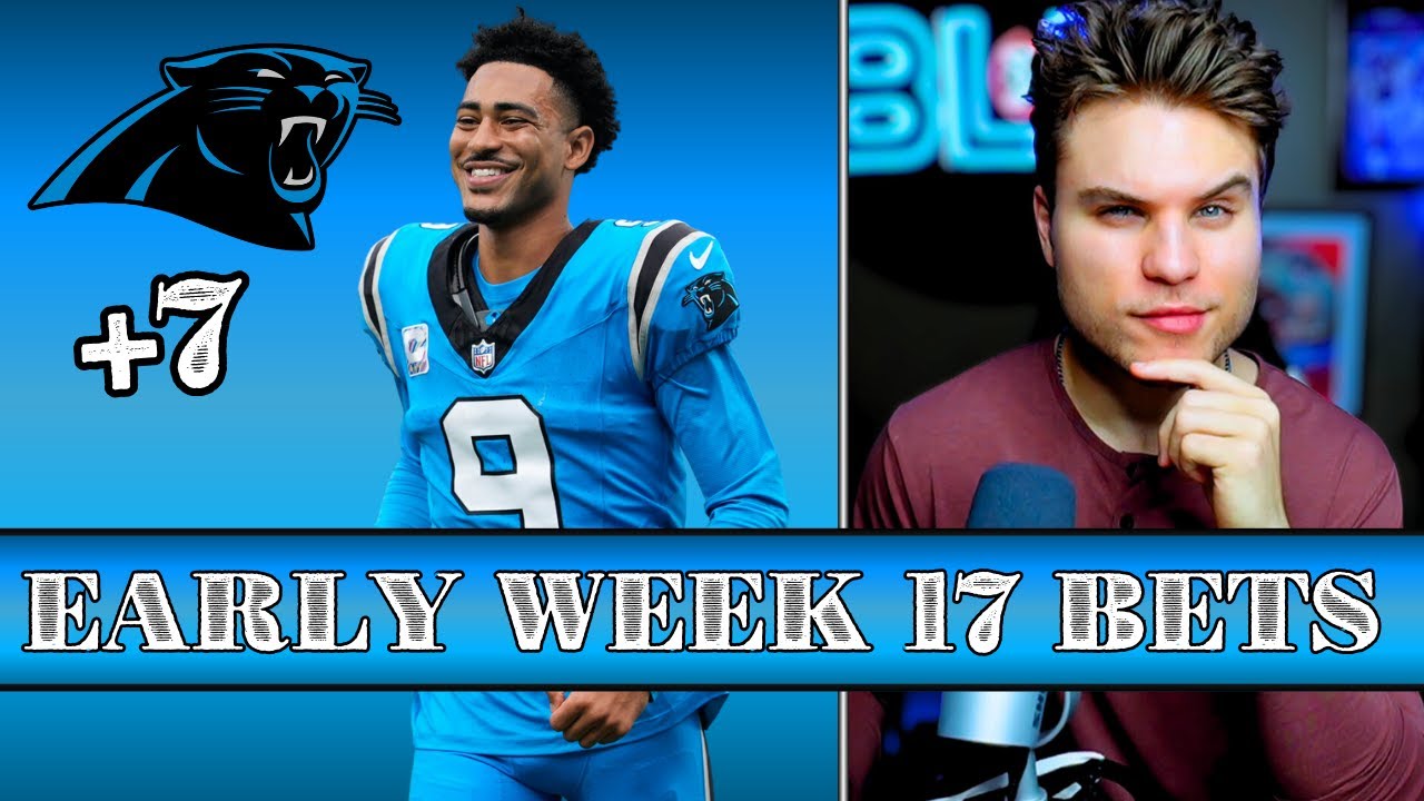 NFL Week 17 BETS to JUMP on Early! | NFL Betting Picks
