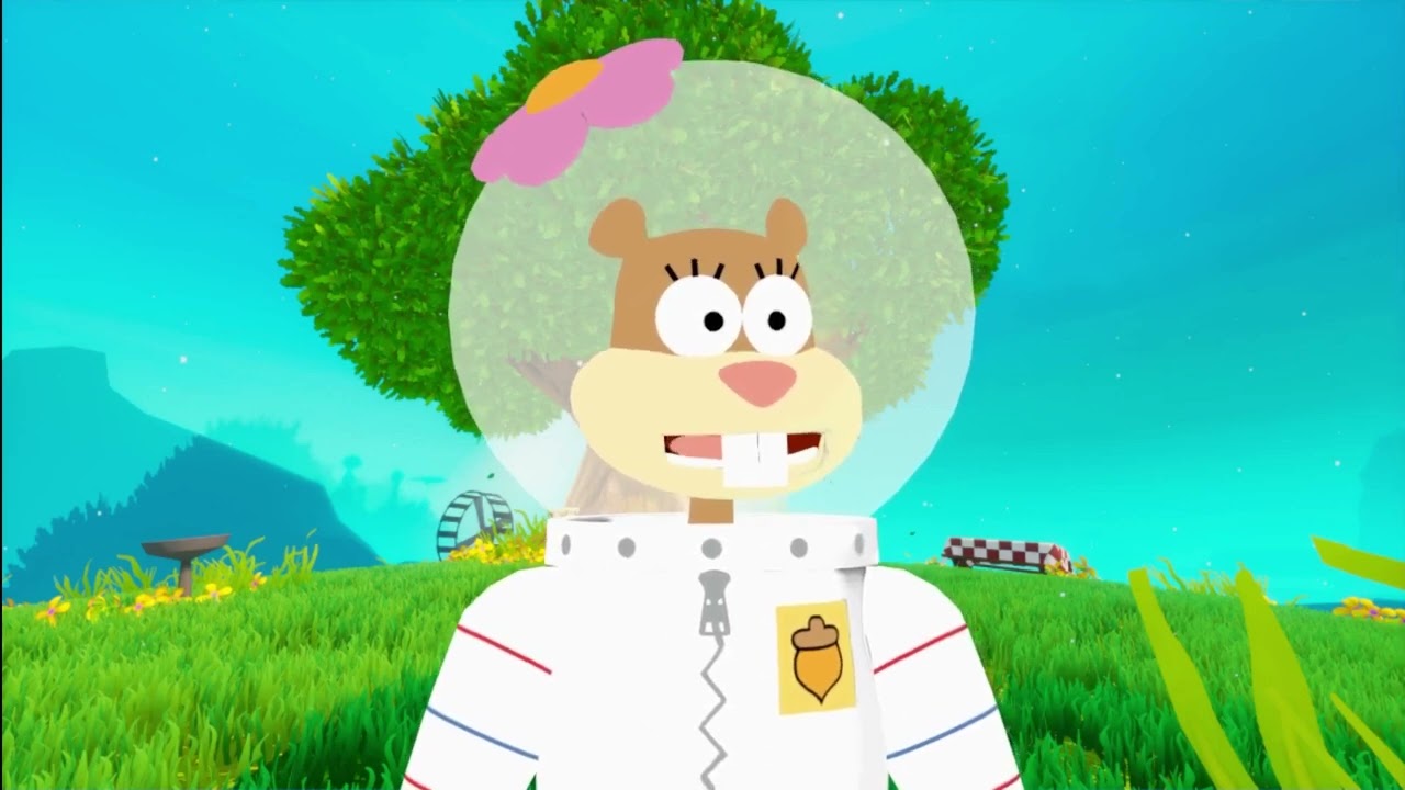 Sandy's Face Reveal!