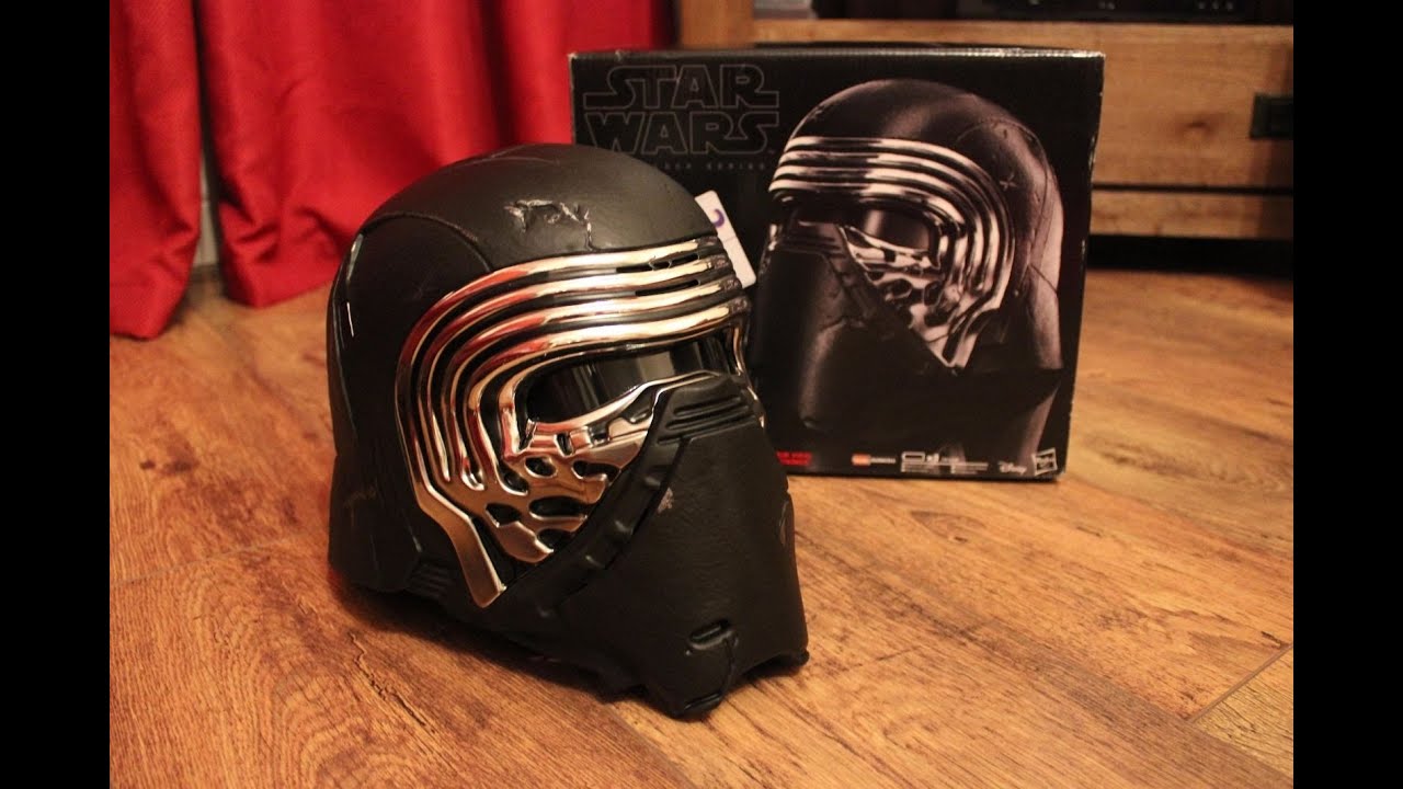 Star Wars Helmet - Casque de Kylo Ren - The Black Series