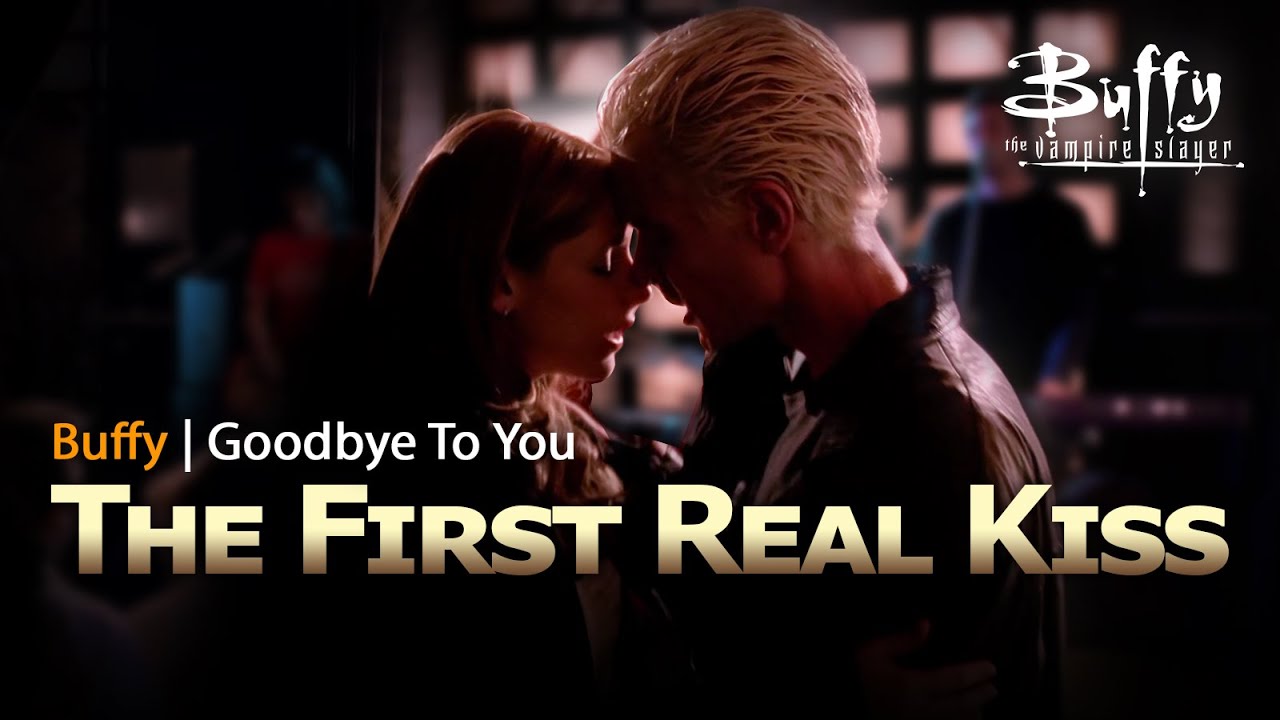 Buffy & Spike First REAL Kiss 🎵 Goodbye to You - Michelle Branch 🎵 | Buffy S06E08 (Tabula Rasa)