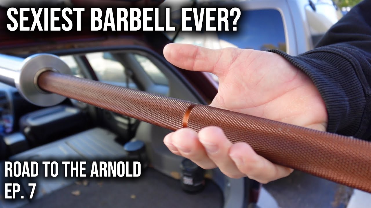 Finally Using the Hansu Power Wine Barbell | Road to the Arnold Ep. 8