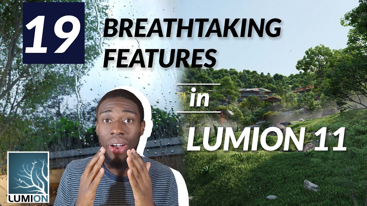 19 New Features in Lumion 11 - My Reaction & Detailed Explanation