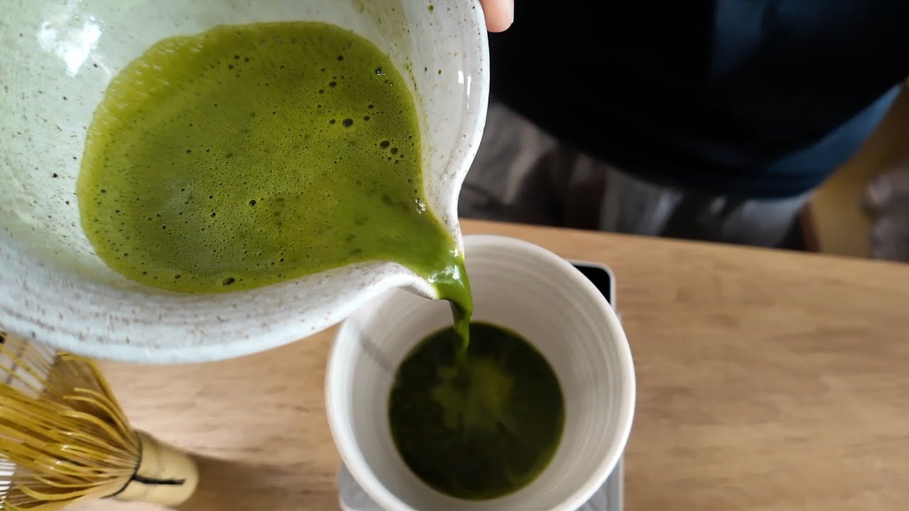 FAÇA sua CERÂMICA e ainda use ela para toma MATCHA ;)