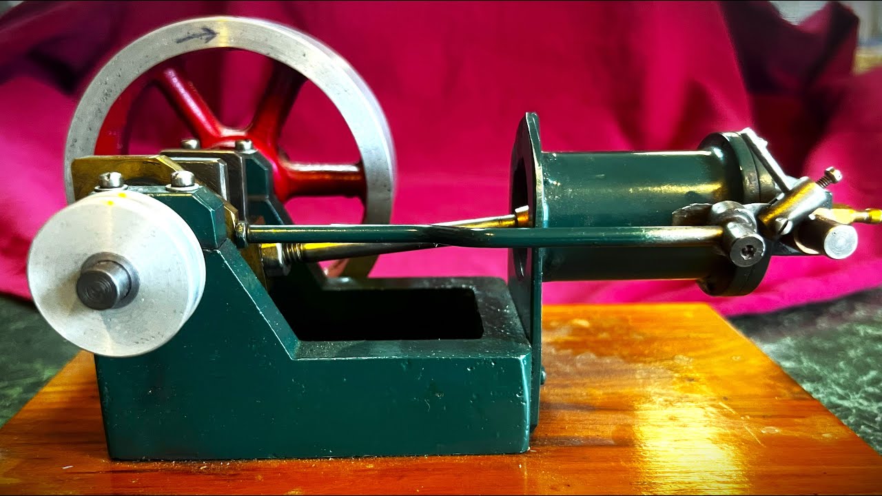 Steam Engine DiY modifications SteamPunk 1950 Popular Science 