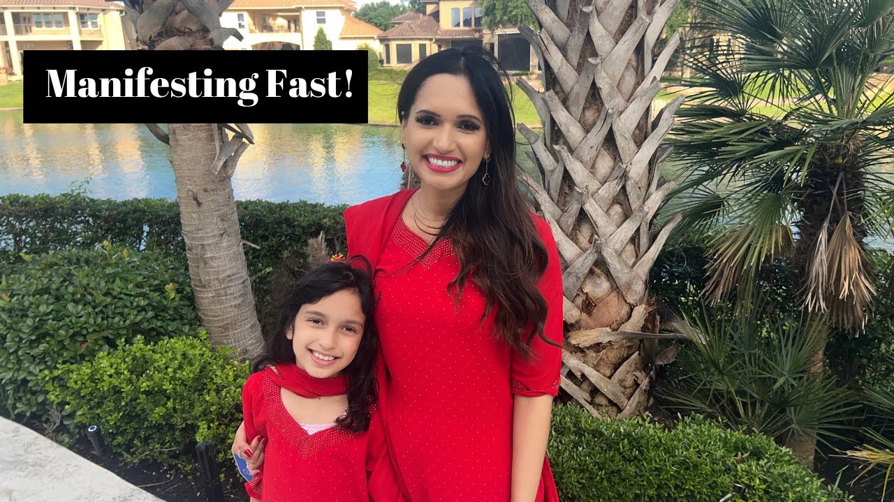 Manifesting Fast, What If You are the Bottleneck in the Manifesting Process?