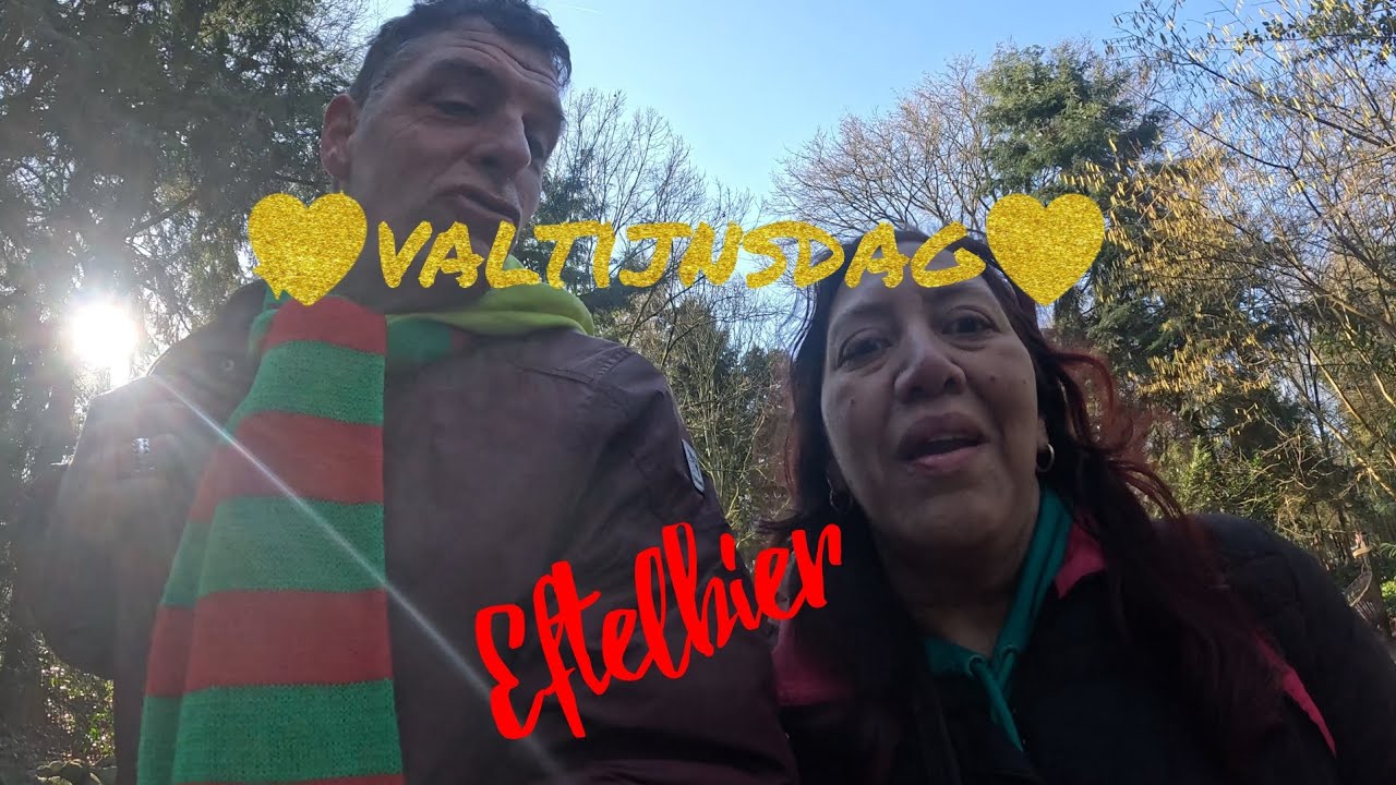 Valentijn dag in de Efteling 