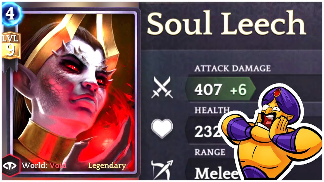 Heroic Magic Duel (Game Strategy) 🔥 Soul Leech (Legendary Card) And   Skeleton Best Strategy  📣