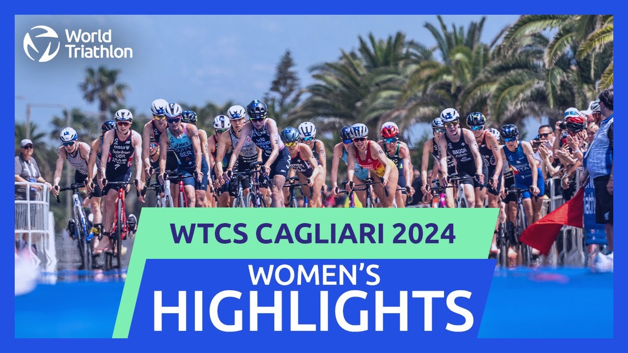 Лучшие моменты гонки | WTCS CAGLIARI 2024 | Женщины
