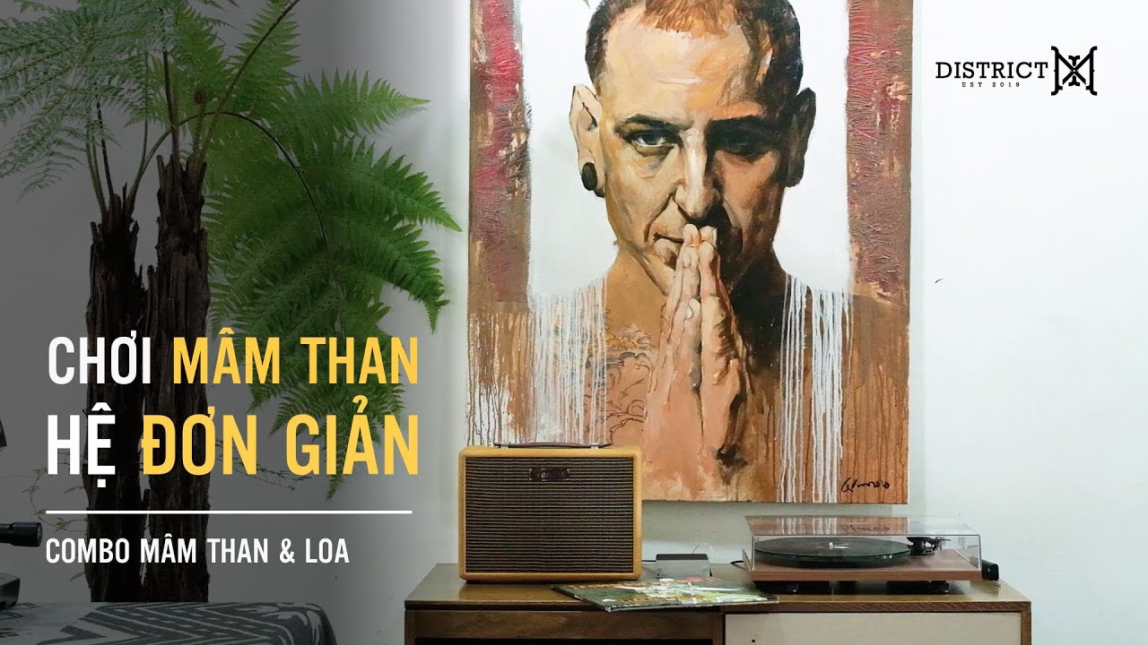 Chơi mâm than hệ đơn giản