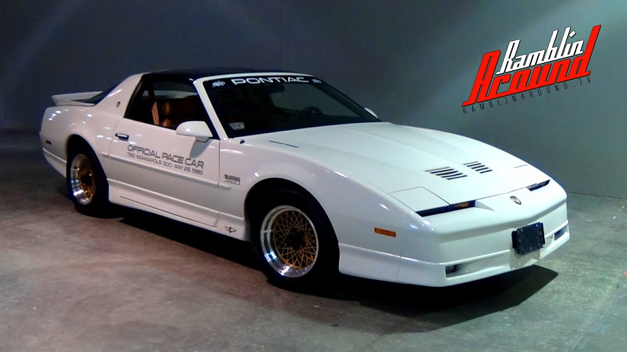 1989 Pontiac Turbo Trans Am 3.8 Turbo V6 at Gateway Classic Cars