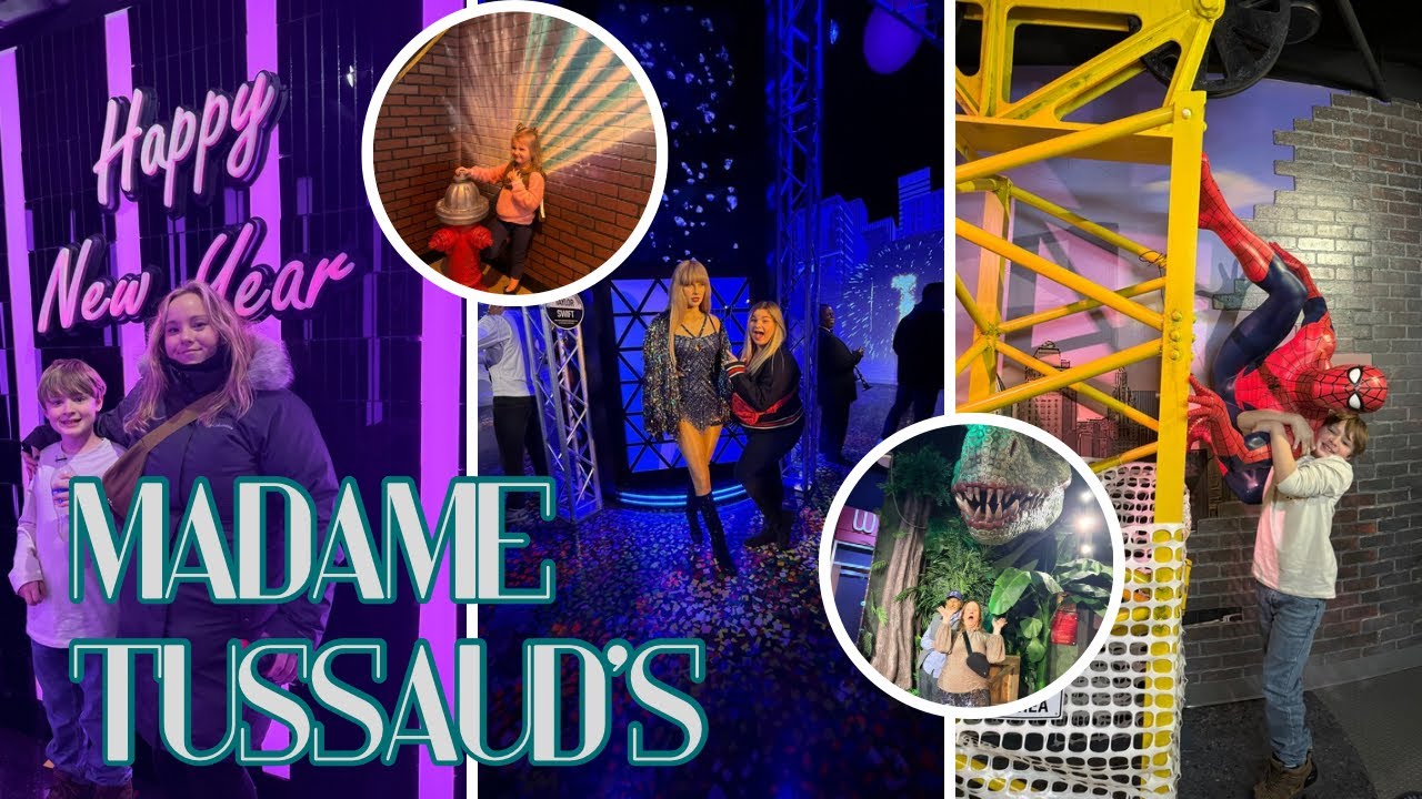 Taylor Swift, Superheroes & Horror Icons at Madame Tussauds NYC Times Square