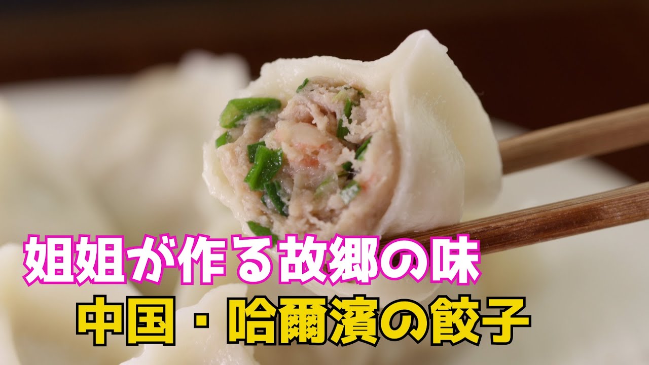 【東大阪・ねね餃子】ハルビン出身の姐姐が作る手作り餃子は絶品だった！【Japanese Potstickers】【餃子王＃３３】