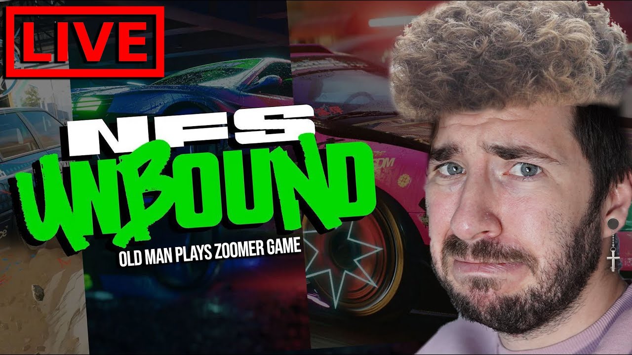 Old Man Tries Out Need For Speed Unbound