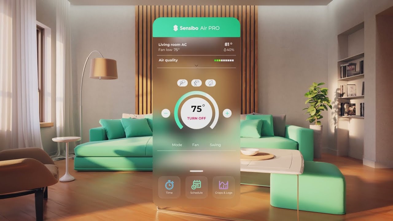 Introducing Sensibo Air Pro