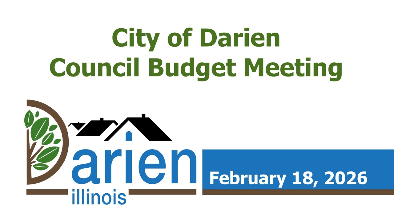 2026-02-18 City of Darien Council Budget Meeting
