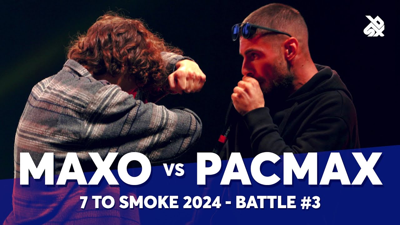 MAXO 🇧🇬 vs PACMAX 🇫🇷 | GRAND BEATBOX BATTLE 2024: 7 To Smoke | Battle 3