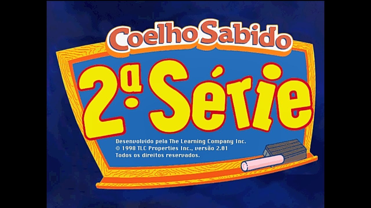 Coelho Sabido: 2ª Série (1999) - CD-ROM Completo PT-BR