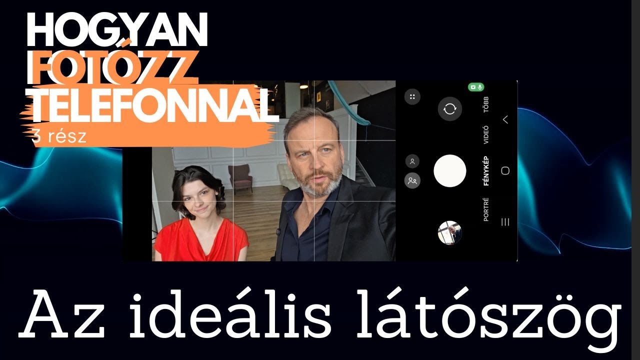 Melyik lencsét használd? Optikák és látószögek a mobilon