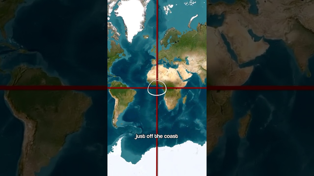 Where is Center of The World🤔