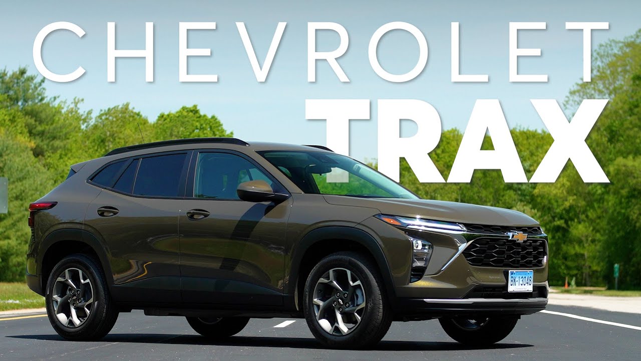 2024 Chevrolet Trax | Talking Cars with Consumer Reports #419