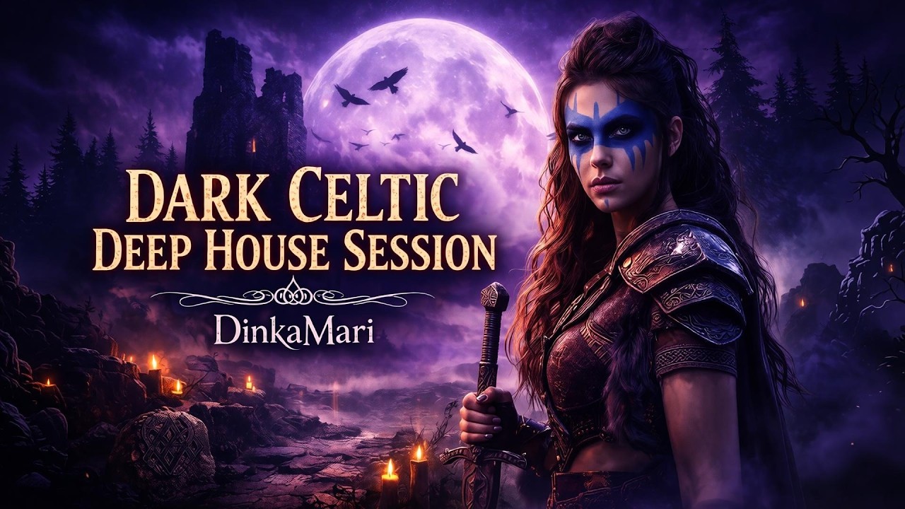 Dark Celtic Deep House Session 🌙 Ethereal Female Vocals | Mystical Ambient House Mix | DinkaMari
