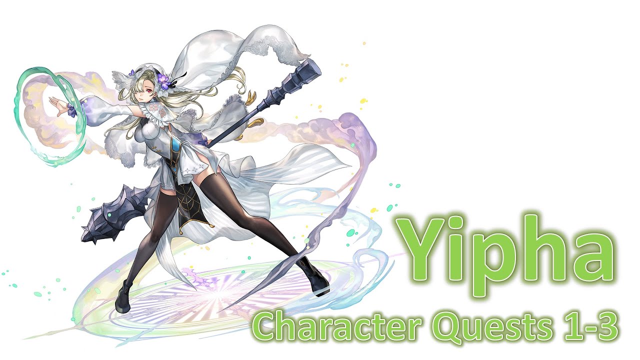 Another Eden - Yipha's Character Quests 1-3