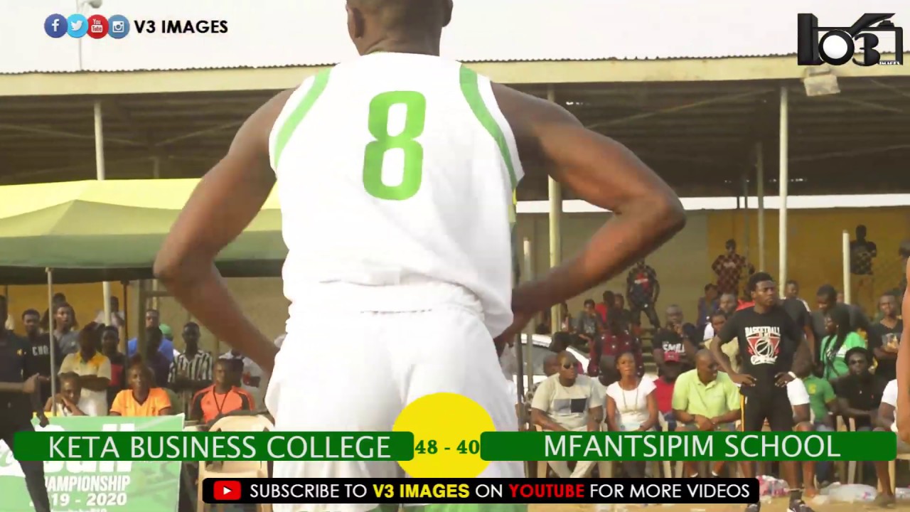 SPRITE BALL 19 FINALS - KETA BUSINESS COLLEGE 48 - 40  MFANTSIPIM