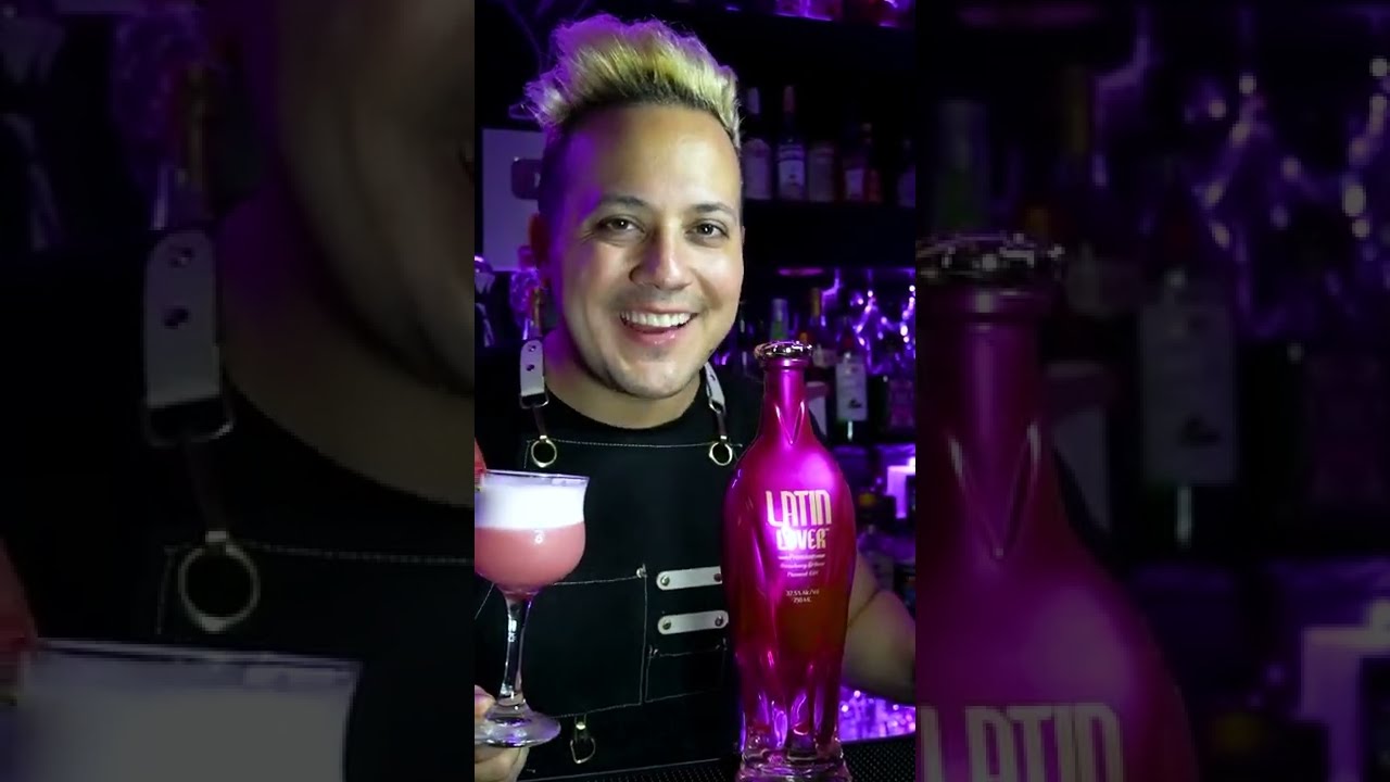 🍹Cocteles con LATIN Gin 🍷 Esta Gin esta increible! #shorts