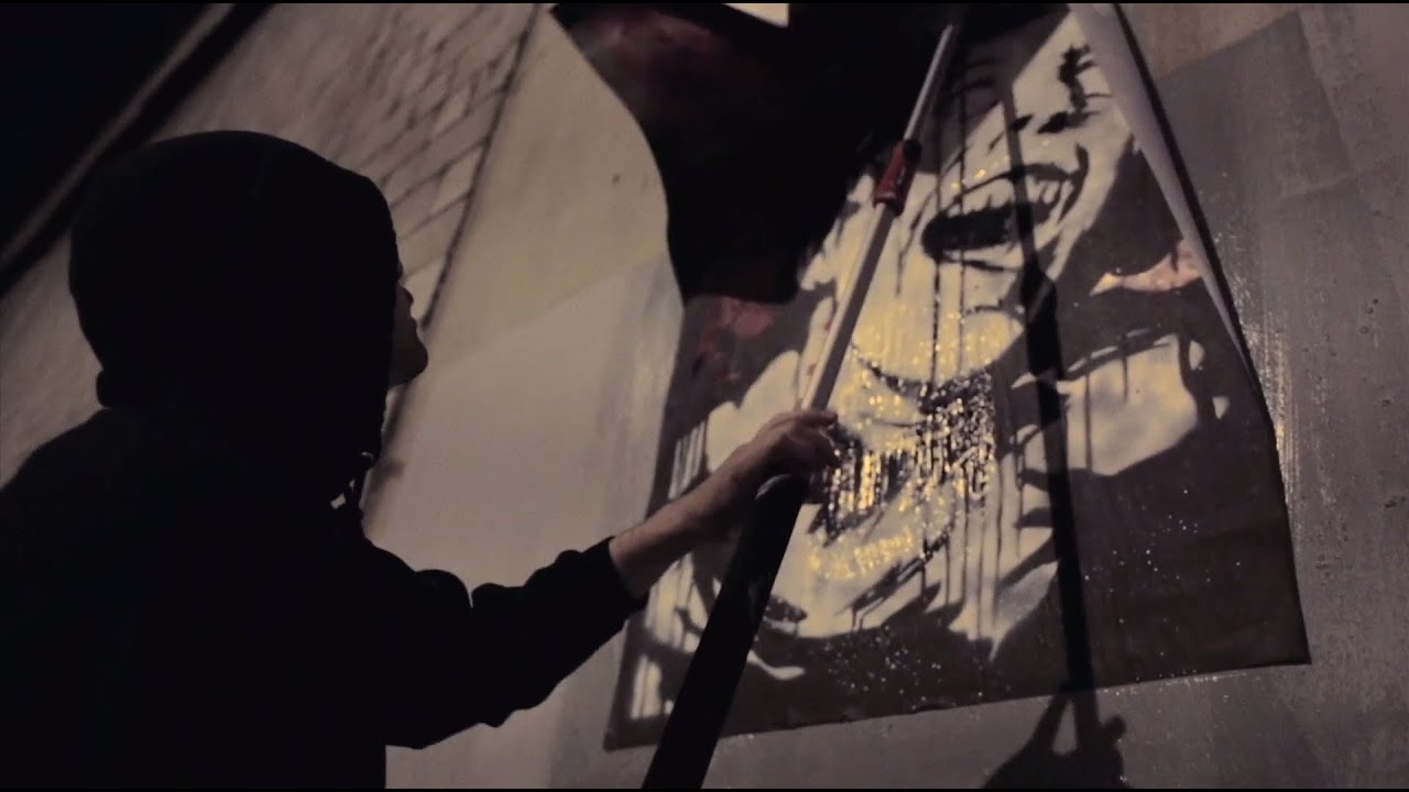 Mathew Curran :: Wheatpaste Downtown LA