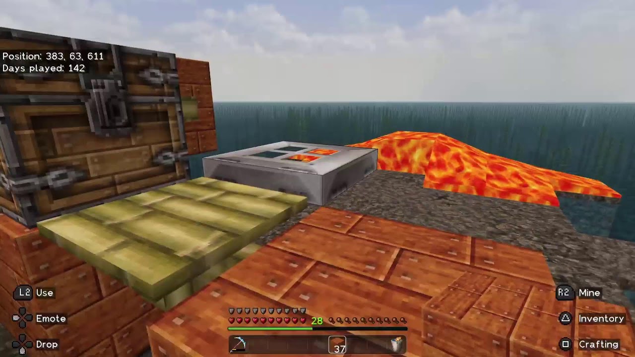 Early game fishing machine