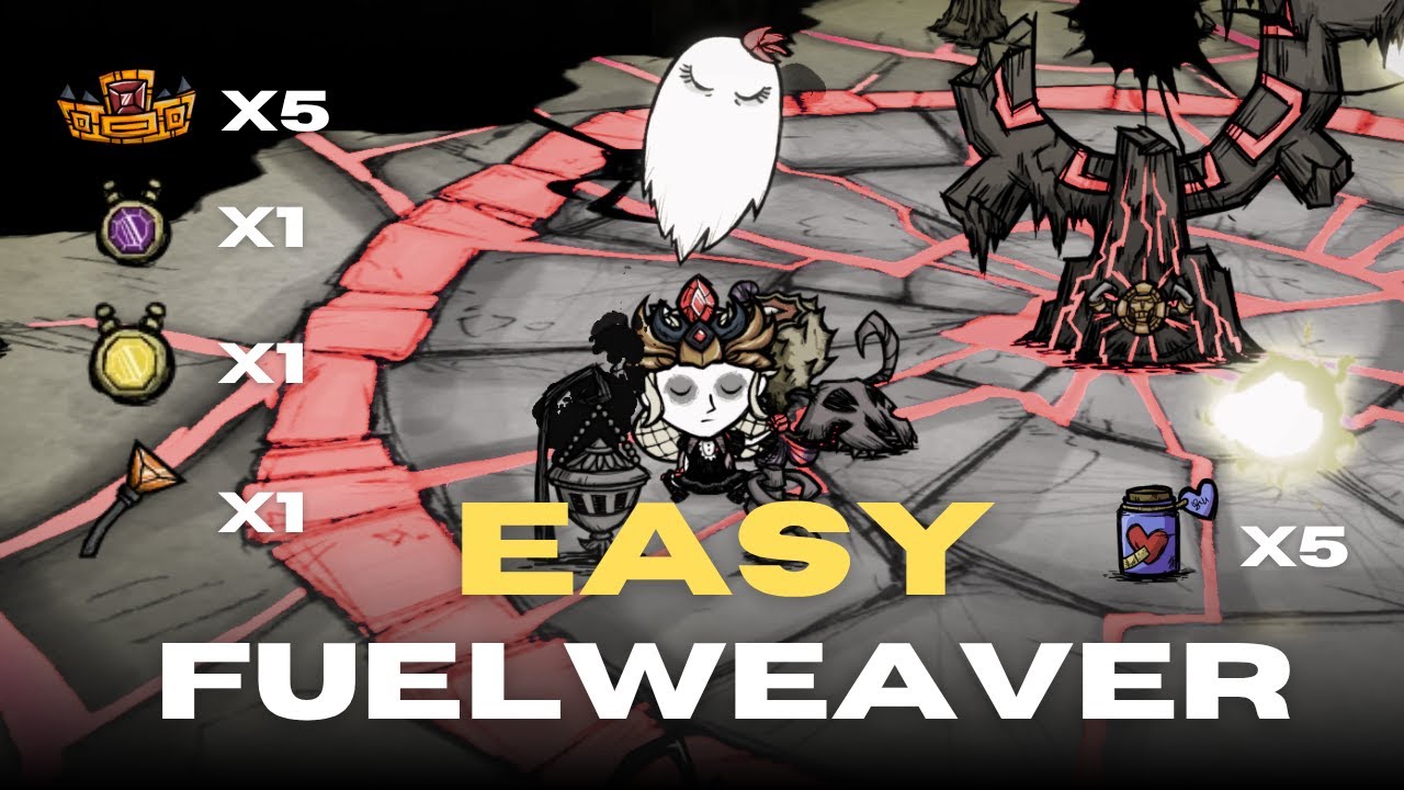 How to solo Fuelweaver as Wendy | Don't Starve Together