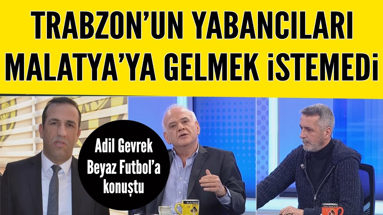 Malatyaspor Başkanı Adil Gevrek'ten ertelenen Trabzon maçı hakkında olay açıklamalar!
