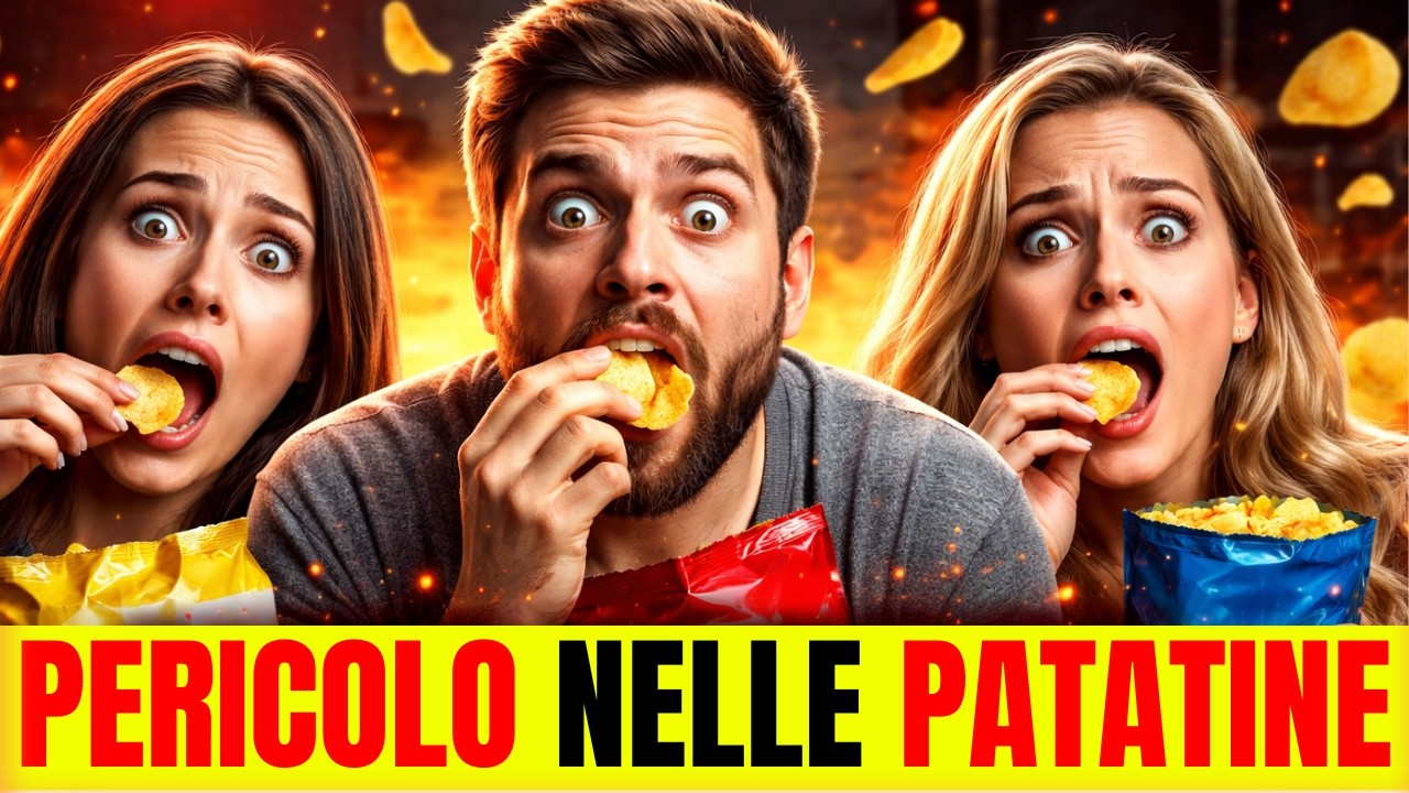“PERCHÉ NON RIESCI A SMETTERE? Il meccanismo nascosto delle patatine”