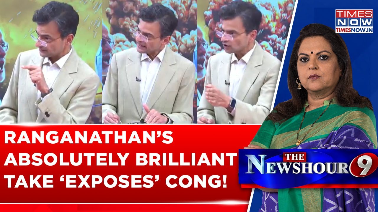 Anand Ranganathan Absolutely Brilliant! Reveals What's Actually Wrong With Congress - Watch Debate
