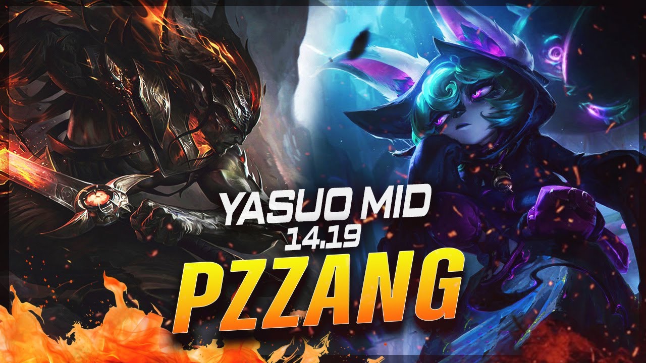 Pz ZZang - Yasuo vs Vex MID Patch 14.19 - Yasuo Gameplay