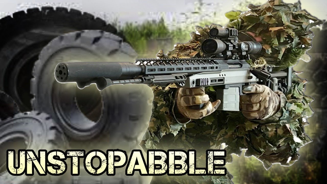 Super sneaky sniper OWNS the field - upgraded Tac 41