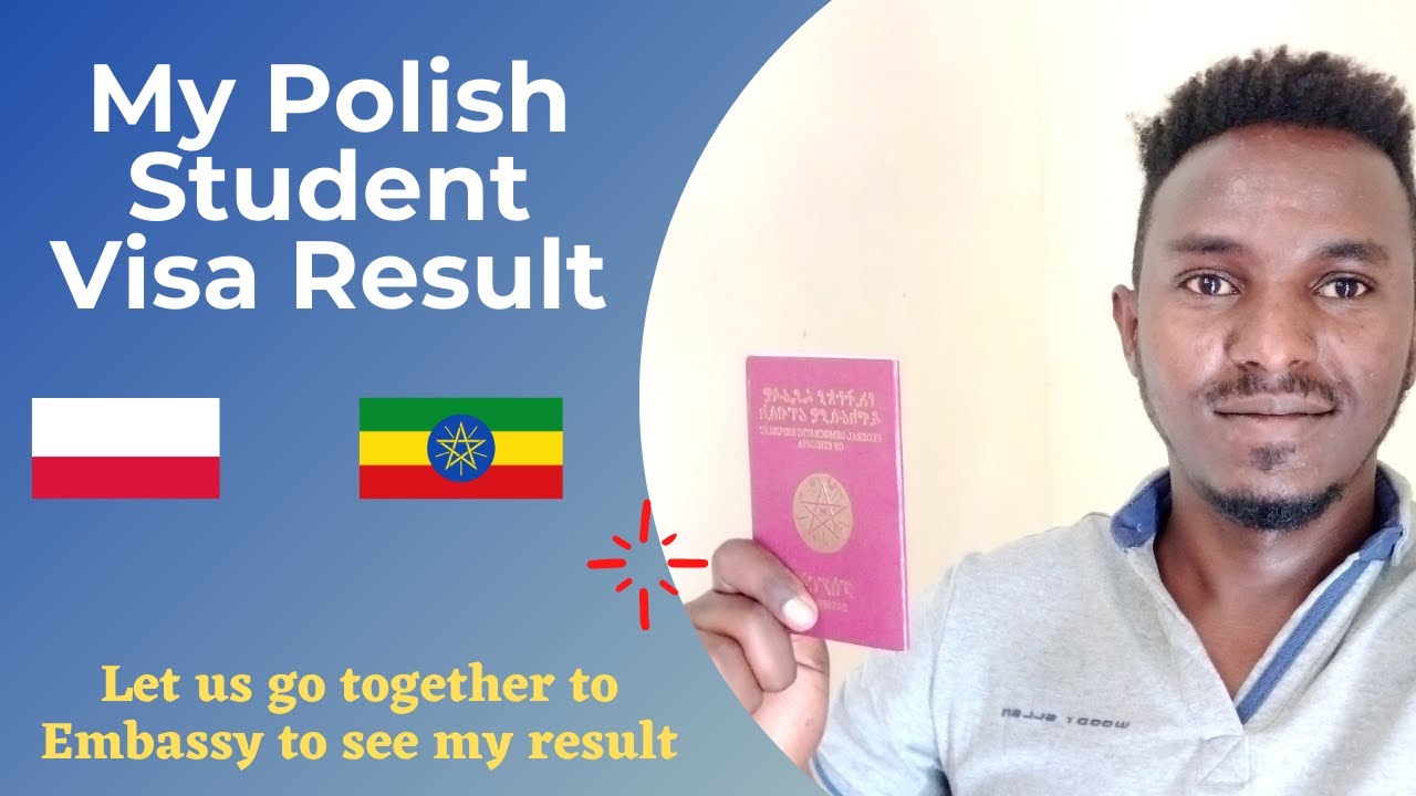 My Polish Student Visa Result | My Poland Student Visa Decision Date Direct From Embassy