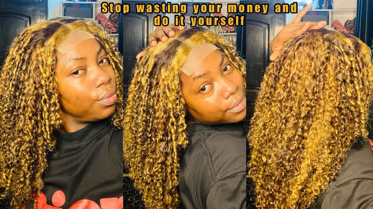 STOP WASTING MONEY AND DO IT YOURSELF/DIY WIG. 