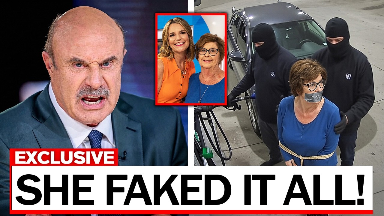 Dr Phil Reveals the Real Shocking Truth Behind Nancy Guthrie’s Disappearance!