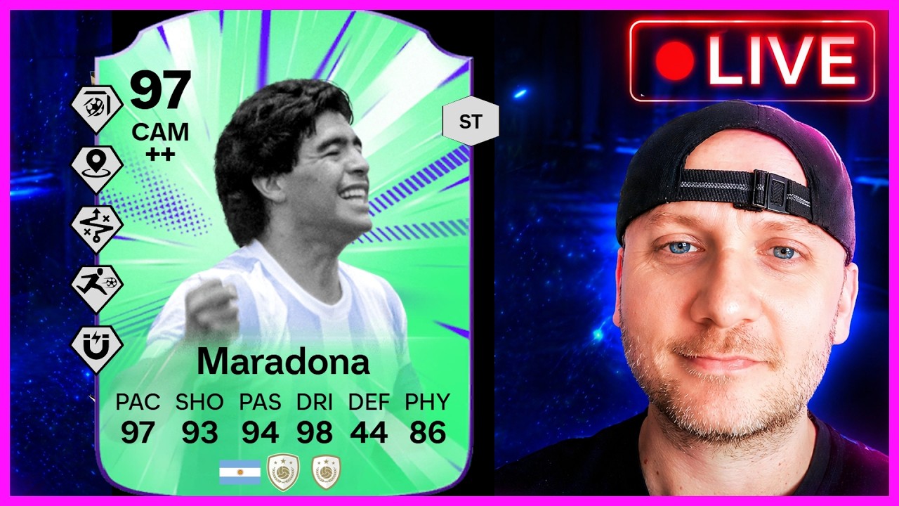 OD DZIŚ MARADONA W KAŻDYM DOMU W FC 26 !